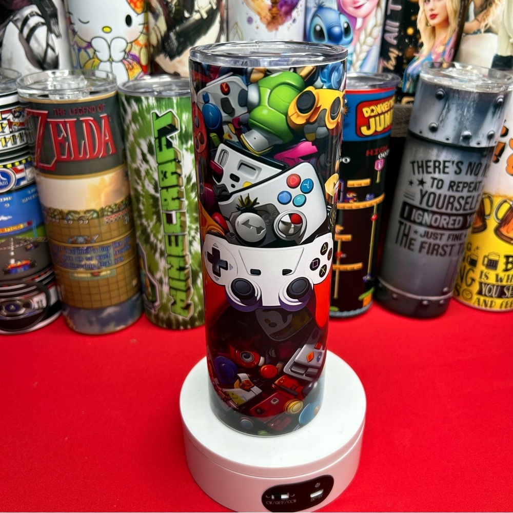 Video Gamer Drink Tumbler
